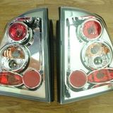 Opel Astra- G- Sd- 99/09 Modifiye Stop Lambası Sağ/sol Set 2 Parça Beyaz Nikelajlı (tyc)