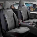 Opel Astra G Sedan Keten Oto Koltuk Kılıfı Ön Arka Set Füme Edition Şhn