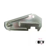 Opel Astra G T92 T98 H A04 1998-2014 İçin Arka Sol Cam Kriko Tamir Klips Metal Bağlantı Sacı