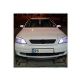 Opel Astra G Uyumlu Astra H Lip 2 Parça Ön Tampon Eki
