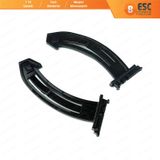 Opel Astra G Zafira A İçin Sağ Sol Torpido Kapak Ayağı Siyah 5114275