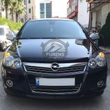 Opel Astra H 2004-2012 Uyumlu H Lip Esnek Ön Lip 2 Parça Karlık Ön Ek Tampon Altı Dill