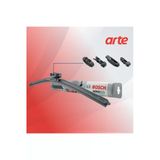 Opel Astra H 2004-2013 Uyumlu Ön Silecek Takımı | Aeroeco Serisi | 2'Li Set |