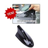 Opel Astra H Anteni Lüks Spor Model Mp3 Radyo Teyp Uyumlu Siyah