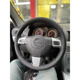 Opel Astra H Araca Özel Direksiyon Kılıfı Siyah Dikişli Deri Sökülerek Yapılır