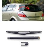 Opel Astra H Arka Silecek Kol Kapaklı Set 2004-2010 30 cm 127339