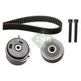 Opel Astra H Astra J Vectra C Insignia Zafira B Mokka 1.6 2001- Z16XE1 Triger Seti Devirdaim CT1077WP2 Contitech - Siyah