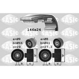 Opel Astra H Astra J Vectra C Insignia Zafira B Mokka 1.6 2006- Z16XE1 Z16XEP A16XER Triger Seti CT1077K1 Contitech - Siyah