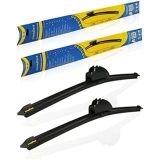 Opel Astra H Caravan 2004-2013 Silecek Süpürgesi Ön Muz Tipi 550MM+450MM