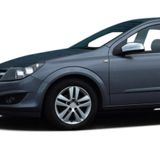 Opel Astra H Hb 2 Kapı 2004 Üzeri Krom Kapı Kolu