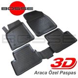 Opel Astra H Hb 3D Havuzlu Paspas