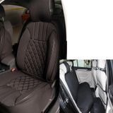 Opel Astra H HB Lüx Oto Koltuk Minderi Ön Arka 5'li Set ELEGANCE Serisi SİYAH