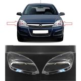 Opel Astra H Hb & Sedan 2004-2013 Uyumlu Sağ + Sol Far Camı Takım 2 Adet 1216660 1216659