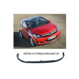 Opel Astra H Lip Ön Tampon Eki Kırılmaz Ön Lip Hbs Tuning