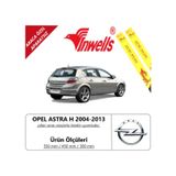 Opel Astra H Ön+Arka Silecek Takımı 2004-2013