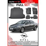 Opel Astra H Sedan 2010 Model 4d Bagaj ve Pro Serisi Havuzlu Paspas Takımı - Siyah