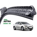 Opel Astra H Sedan Araca Özel Silecek 2007 Sonrası İnwells