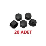 Opel Astra H Siyah Bijon Kapağı 17X23mm (20 Adet)