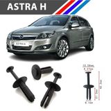 Opel Astra H Tampon Klipsi 51111964186 25 Adetli Paket