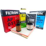 Opel Astra J 1.3 CDTi FİLTRON 4'lü Filtre Bakım Seti (2009-2015)