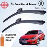 Opel Astra J 2009-2015 Ön Cam Silecek Takımı Şs0043