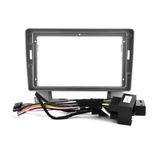Opel Astra J 2009-2015 Uyumlu 9 İnc Siyah Androıd Multimedya Çerçevesi-Soket-Canbus