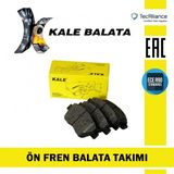 Opel Astra J 2010-2015 Kale Ön Fren Balatası