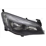 Opel Astra J 2012- Far Sağ Siyah Motorlu 442-1161RMLDEM2 Depo