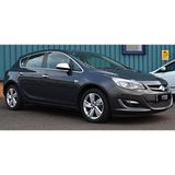 Opel astra j cam çerçevesi kenar çıtası krom tamtur hb 12 parça