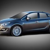 Opel Astra J Cam Çerçevesi Kenar Çıtası Krom Tamtur Sedan