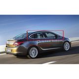 Opel Astra J Cam Çıtası Çerçevesi Kromu Nikelajı Komple Sedan