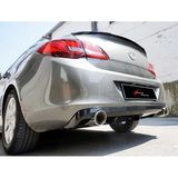 Opel Astra J Difüzör Sedan Uyumlu Opc Line Siyah DİFÜZÖR (( EGZOZ HARİÇ ))