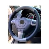 Opel Astra J Dikmeli Direksiyon Kılıfı İki Renkli Gri Siyah