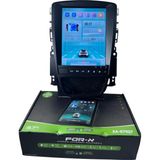 Opel Astra J For-X 4-64 Tesla Profesyonel Oem Multimedia - Siyah