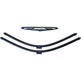 Opel Astra J Gtc 2012-2015 Ön Cam Arka Cam Silecek Seti