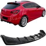Opel Astra J Hatchback Difüzör 2009-2012 Makyajsız Kasa Plastik Astra J Arka-Bodykit-Difizör-Ek