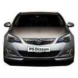 Opel Astra J HB 2011 - 2013 Makyajsız Ön Tampon Ek (Plastik)