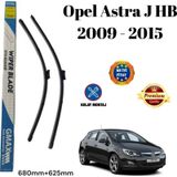 Opel Astra J HB Hatchback 2009 2010 2011 2012 2013 2014 2015 Uyumlu Araca Özel Ön Cam Silecek Süpürgesi Takımı 680mm + 625mm GLZ03208459