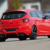 Opel Astra J Hb Irmscher (2010-2012) Arka Tampon Eki - Difüzör (plastik)