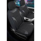 Opel Astra J Hb Keten Oto Koltuk Kılıfı Ön Arka Set Dark Siyah Edition Şhn