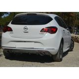 Opel Astra J Hb Makyajlı Difüzör Piano Black Difrüzör