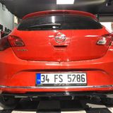 Opel Astra J Hb Makyajlı Rieger Difüzör