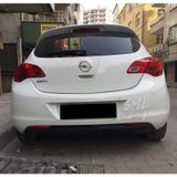 Opel Astra J Hb Makyajsız Difüzör Arka-tampon-eki Plastik