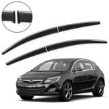 Opel Astra J HB Sedan Krom Çıtalı Cam Rüzgarlığı