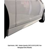 Opel Astra J HB - Sedan Uyumlu 2013-2015 OPC Yan Marşpiyel Seti (Plastik)