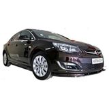 Opel Astra J İcin Hatchback - Sedan Uyumlu (2013-2015) Makyajli On Tampon Alti Lip (Plastik)
