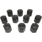 Opel Astra J ile Uyumlu Bijon Kapağı Siyah 10 Adet 19X24 mm - Çok Renkli - 15 inç