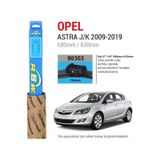 Opel Astra J / K Rbw Muz Silecek Takımı 2009-2021