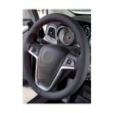 Opel Astra J Kasa Uyumlu Dikmeli Direksiyon Kilifi Kirmizi Ipli A+Plus (10.5Cm)