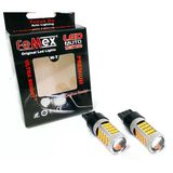 Opel Astra J LED Gündüz Aydınlatma Seti Led Ampul Turuncu FEMEX T20 Premium